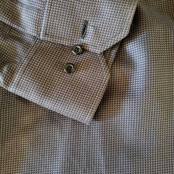 Equilibrio 17.5 XL Charcoal and Black textured fabric - Picture 3 of 5